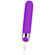 Vibrador Personal II Roxo - Recarregável 12 Modos (Imagem 2 de 2)