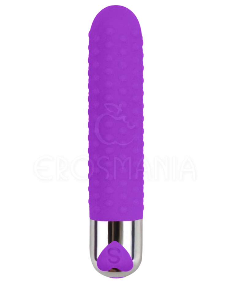 Vibrador Personal II Roxo - Recarregável 12 Modos