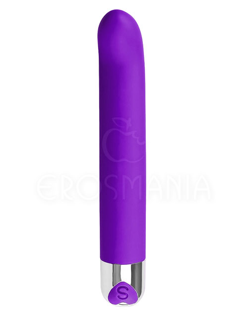 Vibrador Personal Ponto G Roxo - 10 Modos Vibração