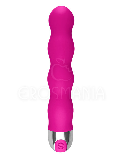 Vibrador Personal Rosa III Recarregável - 10 Modos