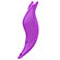 Rebecca Vibrator Clit Stimulator Roxo - Controle (Imagem 1 de 3)