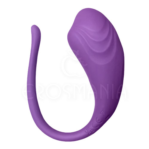 Little Tadpole Vibrating Roxo Vibrador Bullet App