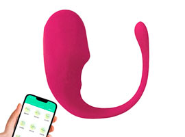 Vibrador Casal Ponto G com Aplicativo