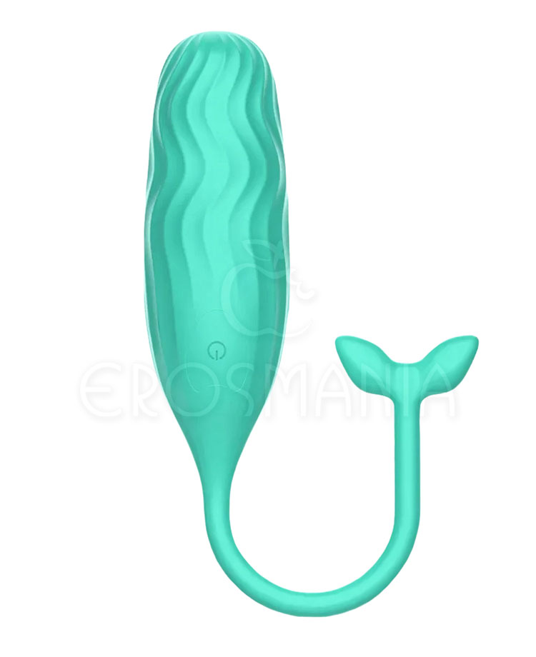 Bullet Vibrador Verde com Controle Remoto - App