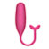 Bullet Vibrador Pink com Controle Remoto via App (Imagem 1 de 3)