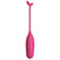 Bullet Vibrador Pink com Controle Remoto via App (Imagem 2 de 3)