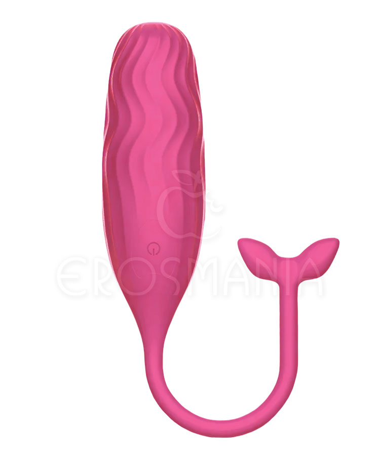 Bullet Vibrador Pink com Controle Remoto via App