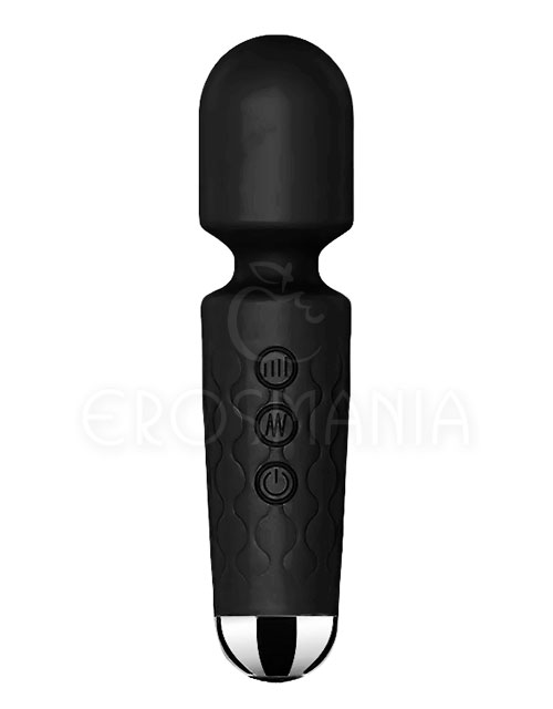 Varinha Mágica Recarregável Stacy Mini - Preto
