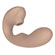 Orgasmic Wellness Nude - vibrador sugador (Imagem 1 de 5)