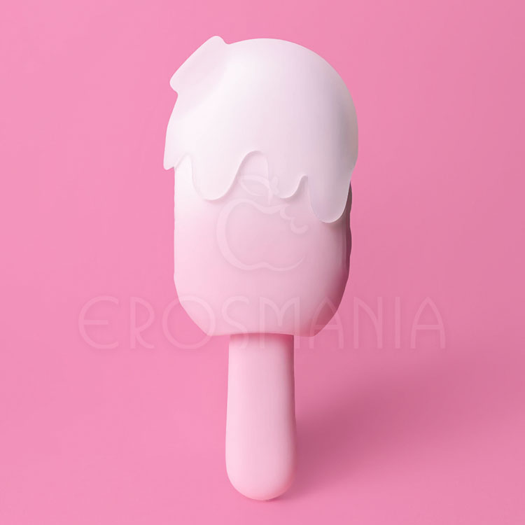 Cream - Vibrador 4 em 1 - Sugador e Pulsador