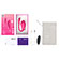 We-Vibe Jive 2 Pink - Vibrador para Casais APP (Imagem 4 de 4)
