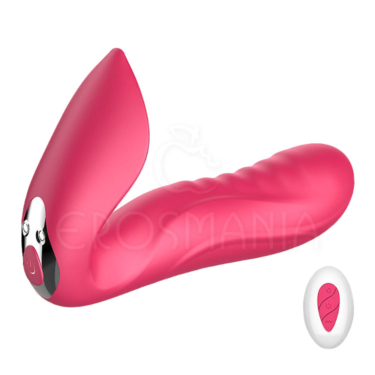 Suri Vibrador Ponto G e Clitóris - Controle Remoto