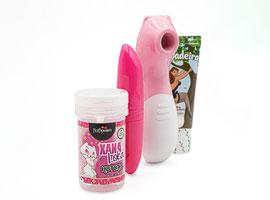 Kit Prazer Para Elas - Clitóris Basic