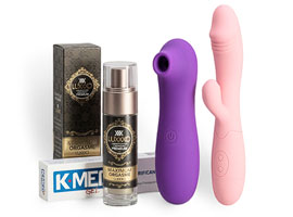 Kit Prazer Para Elas - Plus+