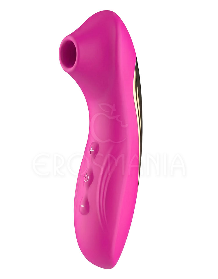 Sugador e Vibrador de Clitóris - Recarregável