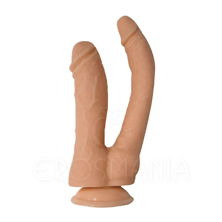 Double Penetrator Dildo- Pênis Duplo com Ventosa