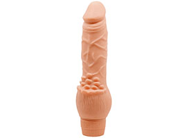 Barbara Massager - Clark - Vibrador Soft Skin 7,6"