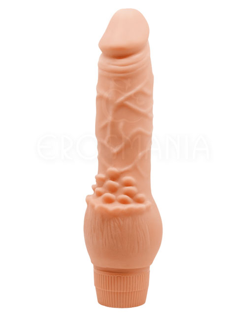 Barbara Massager - Clark - Vibrador Soft Skin 7,6"