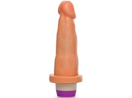 Czar 6"- Pênis Realistico Vibrador 14,5cm