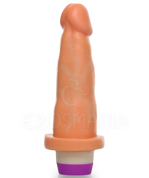 Czar 6"- Pênis Realistico Vibrador 14,5cm