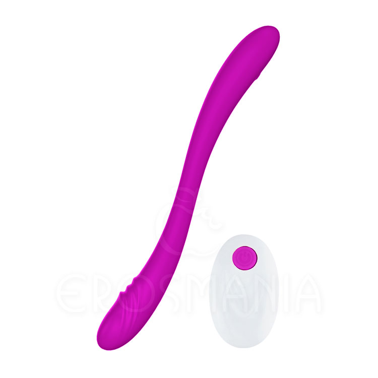 Vibrador Duplo Sem Fio - 2 pontas