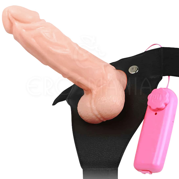 Wear Penis - Pênis Vibrador com Cinta