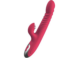Wand Massager - Vibrador Rabbit Vai e Vem