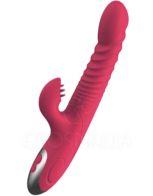 Wand Massager - Vibrador Rabbit Vai e Vem