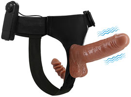 Ultra Passionate Harness II - Cinta Peniana Dupla