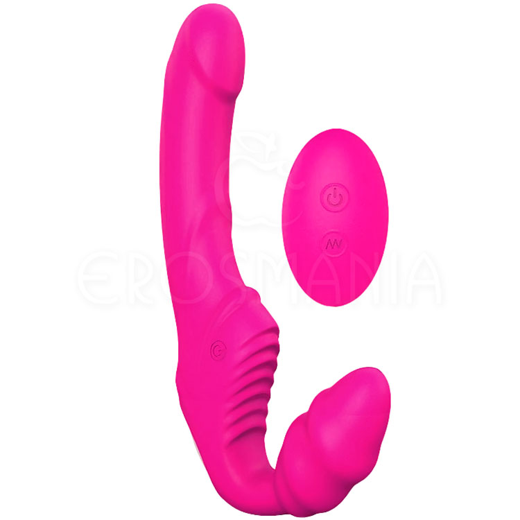 Nana-RCT - Strapless Vibrator Pink - Controle