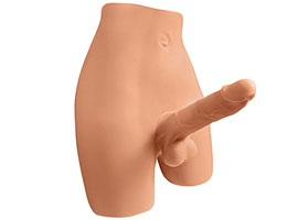Strap-On C Cinta com Capa em Cyber - Segunda Pele Strap-On C Cinta com Capa em Cyber - Segunda Pele