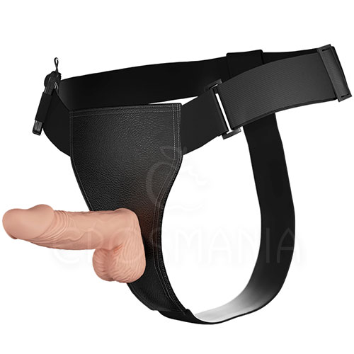 Ultra Passionate Harness 7,6" Cinta c/ Pênis Cyber