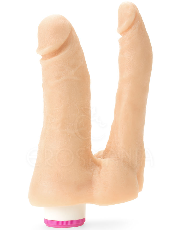 Pênis Vibrador Dupla Penetração Magic Recarregável