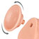 Sliding Skin Dual Layer Dong 8,5" - pele dupla (Imagem 4 de 6)