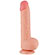 Sliding Skin Dual Layer Dong Flesh 9,5" pele dupla (Imagem 1 de 5)