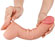 Sliding Skin Dual Layer Dong Flesh 9,5" pele dupla (Imagem 2 de 5)