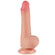 Sliding Skin Dual Layer Dong Flesh 7,5" pele dupla (Imagem 1 de 6)