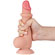 Sliding Skin Dual Layer Dong Flesh 7,5" pele dupla (Imagem 3 de 6)
