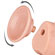 Sliding Skin Dual Layer Dong Flesh 7,5" pele dupla (Imagem 5 de 6)