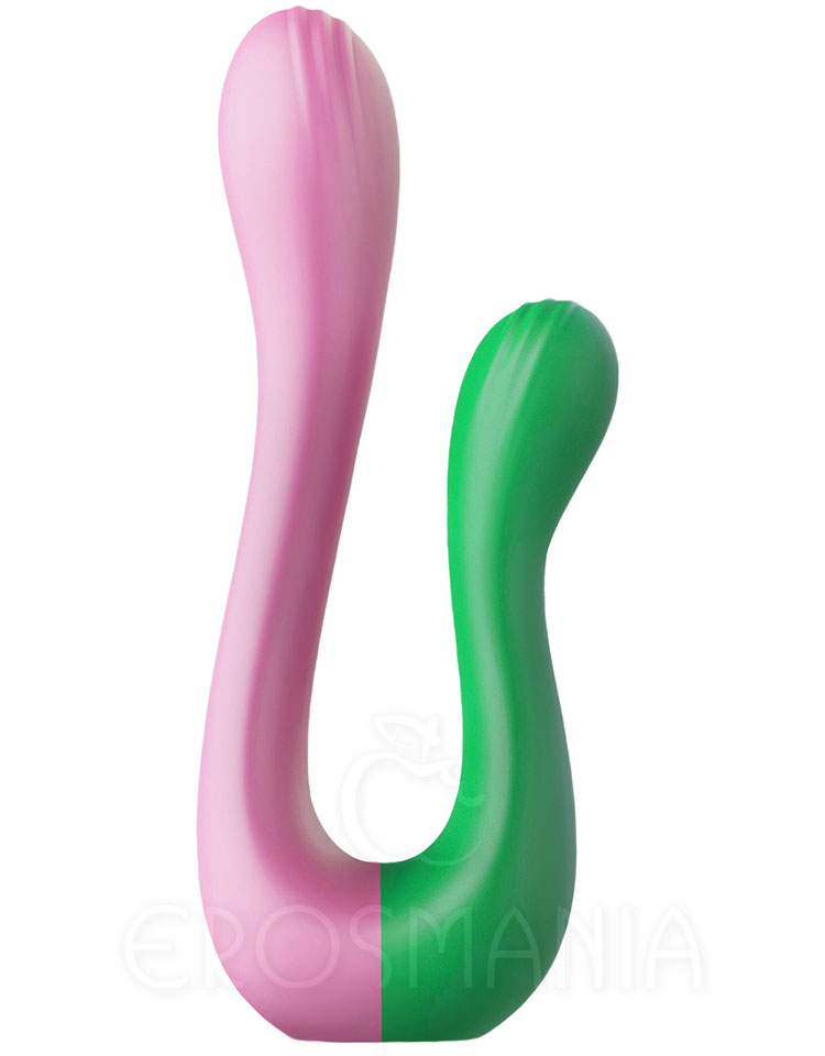 Double Passion Collors - vibrador ponta dupla