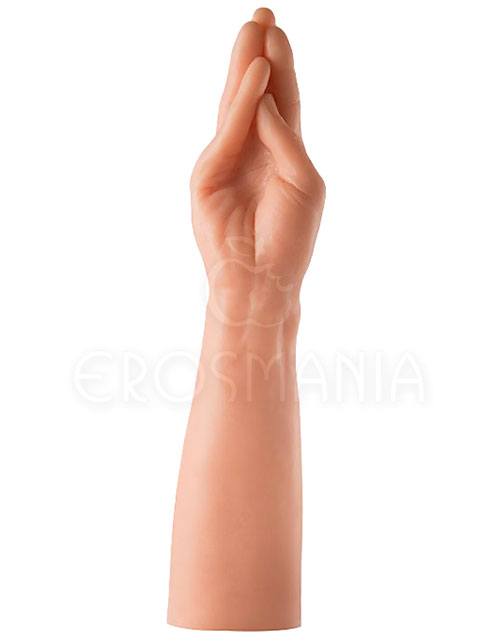 Hand Fisting - mão com punho maciça - 34cm