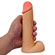 Real 7" Cyber- Pênis Vértebra - Pele - 18cm (Imagem 3 de 3)