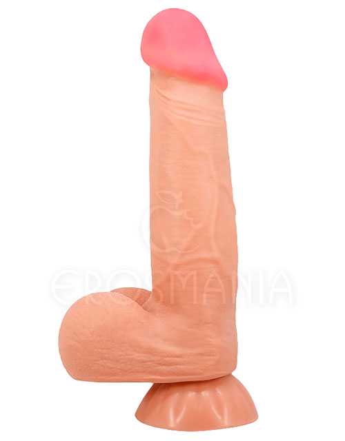 Sliding Skin 8.5" - Pênis Pele Dupla com Vértebra