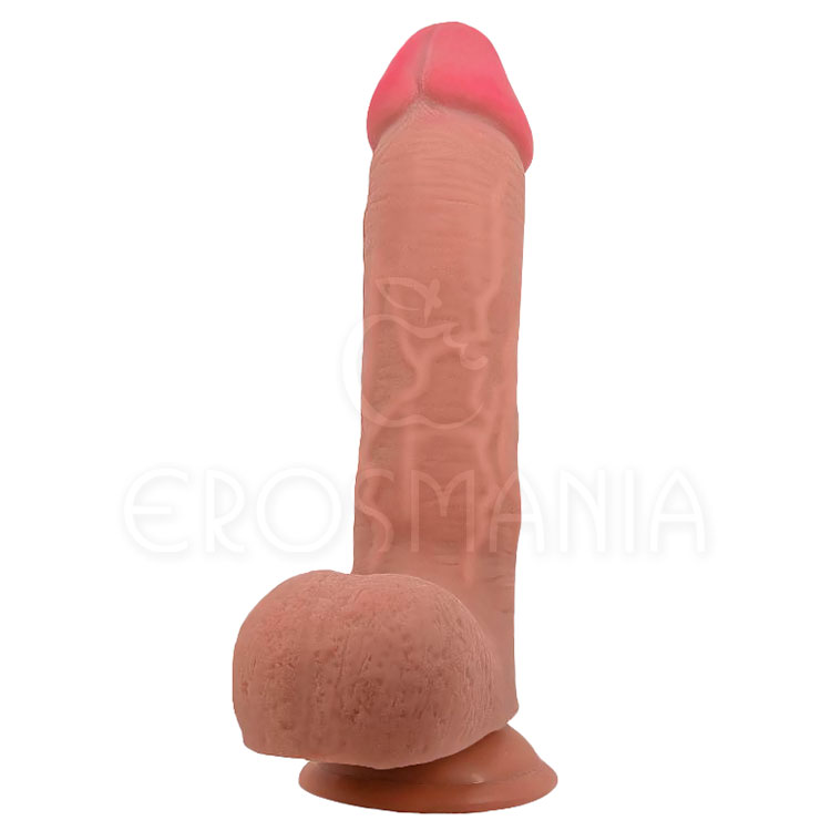 Sliding Skin 9.2" - Pênis Pele Dupla