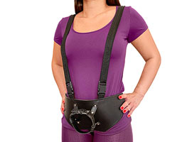 Strap On - Cinta para Pênis Gigante Strap On - Cinta para Pênis Gigante
