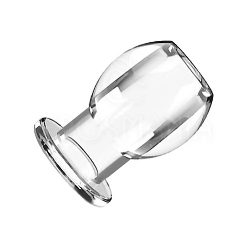 Anal Holed - Plug anal Oco/Vazado c/ tampa