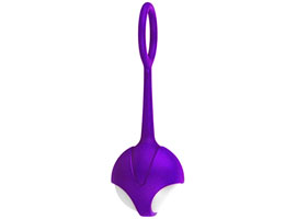Kegel para Pompoarismo Roxo - Auto Vibratoria