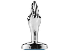 Seamless P - Plug Anal Metal Fisting - Com Joia