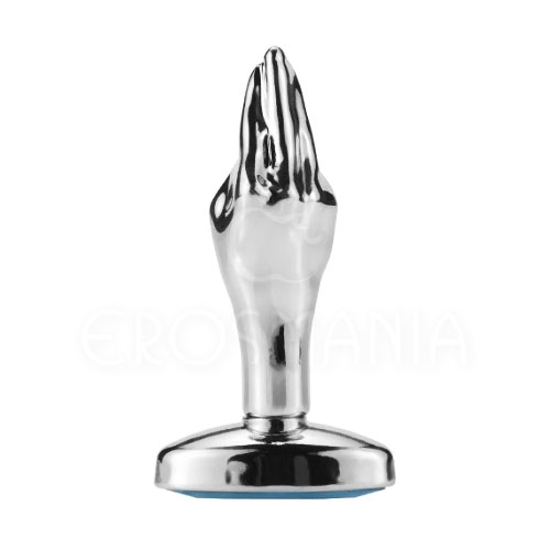 Seamless P - Plug Anal Metal Fisting - Com Joia