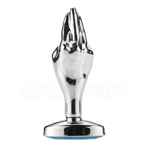 Seamless M - Plug Anal Metal Fisting - Com Joia